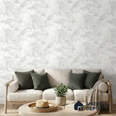 WK160-39 | 10 Meter x 21 Inches Tropical Look Wallpaper - 57.37 Sq. Ft. | Minimum 15% wastage during installation