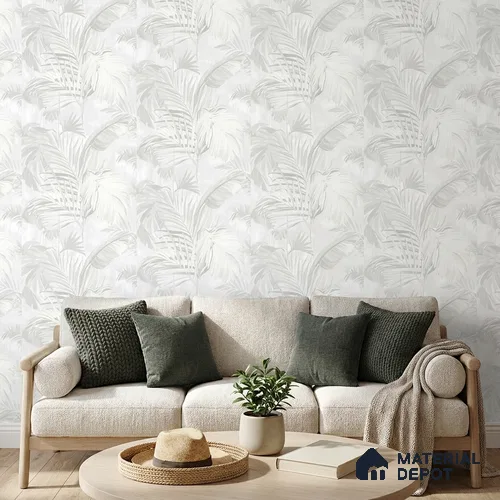 WK160-39 | 10 Meter x 21 Inches Tropical Look Wallpaper - 57.37 Sq. Ft. | Minimum 15% wastage during installation