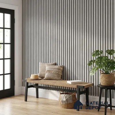 WK160-61 | 10 Meter x 21 Inches Patterned Look Wallpaper - 57.37 Sq. Ft. | Minimum 15% wastage during installation