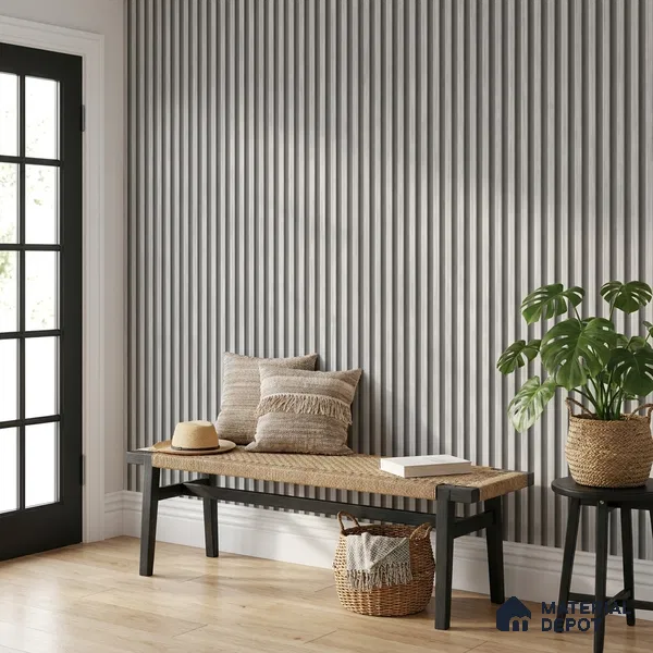WK160-61 | 10 Meter x 21 Inches Patterned Look Wallpaper - 57.37 Sq. Ft. | Minimum 15% wastage during installation