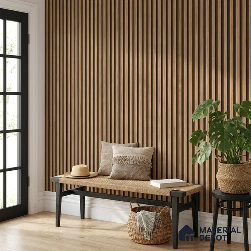 WK160-63 | 10 Meter x 21 Inches Patterned Look Wallpaper - 57.37 Sq. Ft. | Minimum 15% wastage during installation