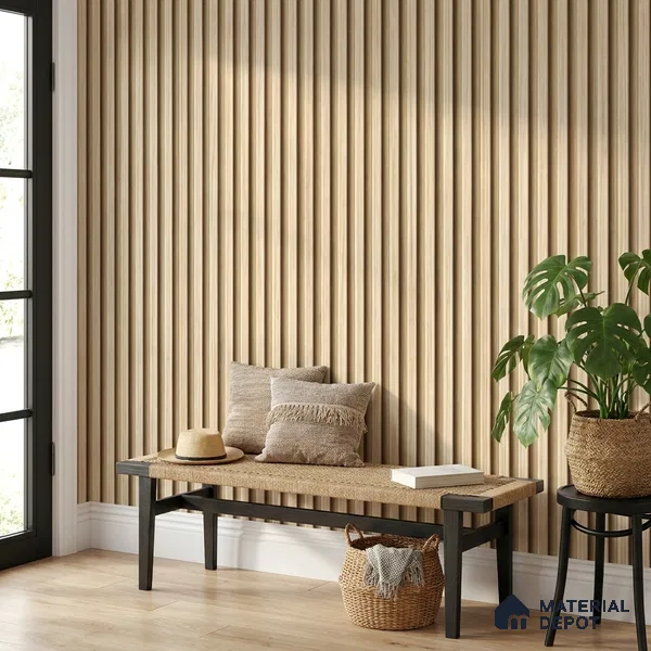 WK160-60 | 10 Meter x 21 Inches Wood Look Wallpaper - 57.37 Sq. Ft. | Minimum 15% wastage during installation