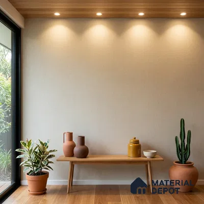 M14-3 | 10 Meter x 21 Inches Tropical Look Wallpaper - 57.37 Sq. Ft. | Minimum 15% wastage during installation