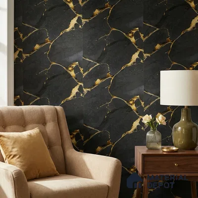 170-48 | 9.6 Meter x 20.87 Inches Marble Look Wallpaper - 54.77 Sq. Ft. | Minimum 10% wastage during installation