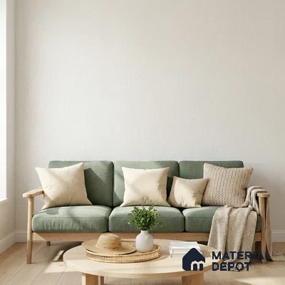 88662-1 | 5 Meter x 42 Inches Fabric Look Wallpaper - 57 Sq. Ft. | Minimum 10% wastage during installation