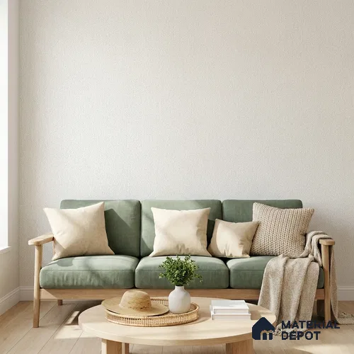 88662-1 | 5 Meter x 42 Inches Fabric Look Wallpaper - 57 Sq. Ft. | Minimum 10% wastage during installation