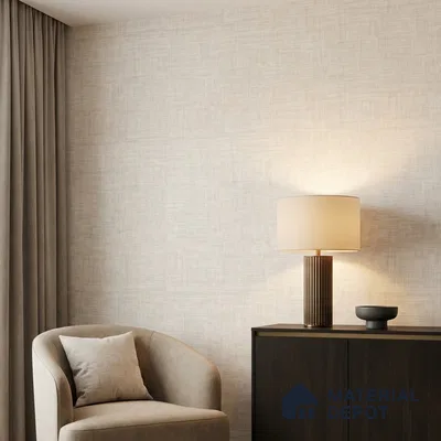 81375-1 | 5 Meter x 42 Inches Fabric Look Wallpaper - 57 Sq. Ft.  | Minimum 10% wastage during installation