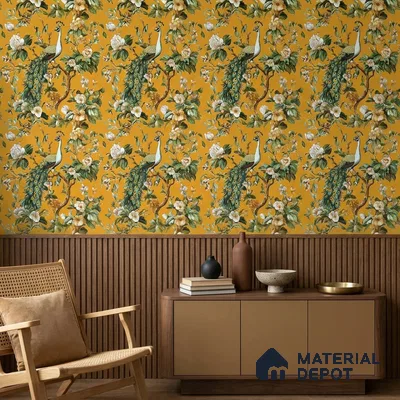 170-1 | 9.6 Meter x 20.87 Inches Animal Print Look Wallpaper - 54.77 Sq. Ft. | Minimum 15% wastage during installation
