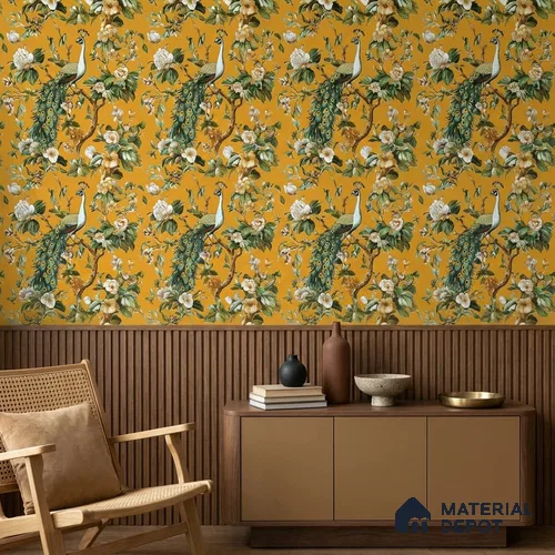170-1 | 9.6 Meter x 20.87 Inches Animal Print Look Wallpaper - 54.77 Sq. Ft. | Minimum 15% wastage during installation