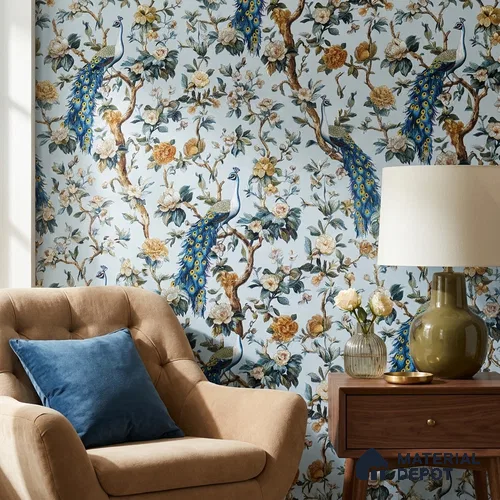170-3 | 9.6 Meter x 20.87 Inches Animal Print Look Wallpaper - 54.77 Sq. Ft. | Minimum 15% wastage during installation