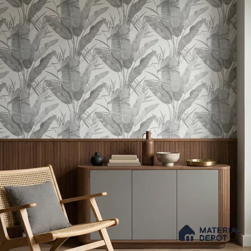 170-6 | 9.6 Meter x 20.87 Inches Florals Look Wallpaper - 54.77 Sq. Ft. | Minimum 15% wastage during installation