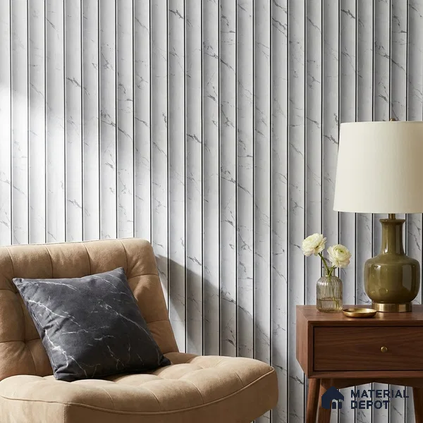 170-17 | 9.6 Meter x 20.87 Inches Patterned Look Wallpaper - 54.77 Sq. Ft. | Minimum 15% wastage during installation