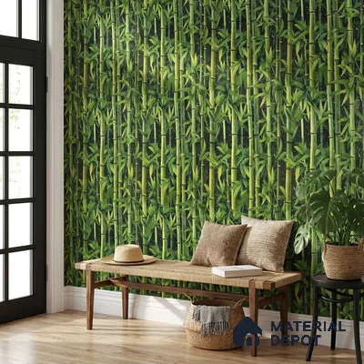 170-54 | 9.6 Meter x 20.87 Inches Nature Look Wallpaper - 54.77 Sq. Ft. | Minimum 15% wastage during installation