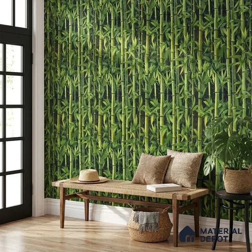 170-54 | 9.6 Meter x 20.87 Inches Nature Look Wallpaper - 54.77 Sq. Ft. | Minimum 15% wastage during installation