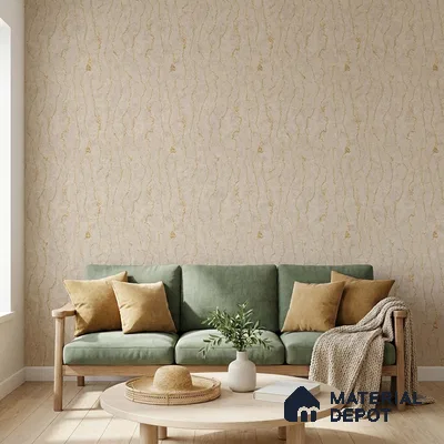 88672-2 | 5 Meter x 42 Inches Patterned Look Wallpaper - 57 Sq. Ft. | Minimum 15% wastage during installation