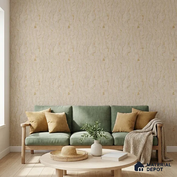 88672-2 | 5 Meter x 42 Inches Patterned Look Wallpaper - 57 Sq. Ft. | Minimum 15% wastage during installation