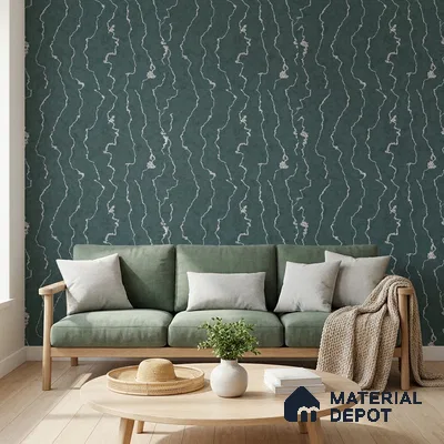 88672-3 | 5 Meter x 42 Inches Patterned Look Wallpaper - 57 Sq. Ft. | Minimum 15% wastage during installation