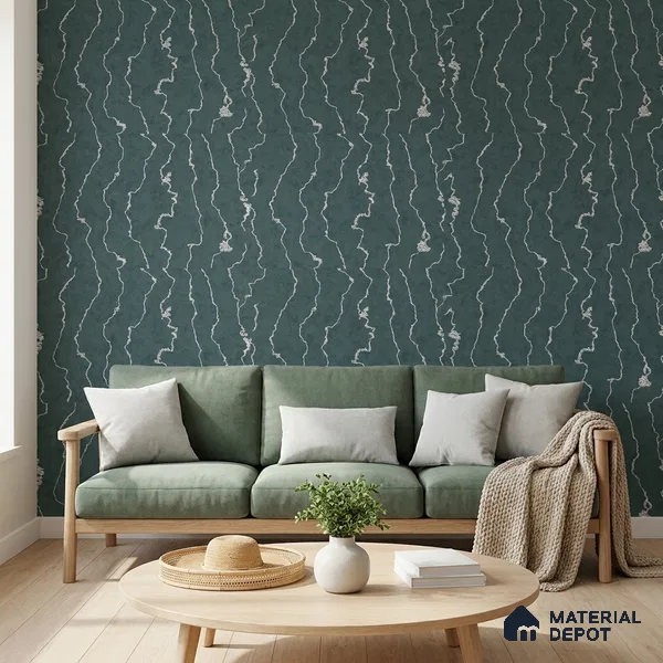 88672-3 | 5 Meter x 42 Inches Patterned Look Wallpaper - 57 Sq. Ft. | Minimum 15% wastage during installation