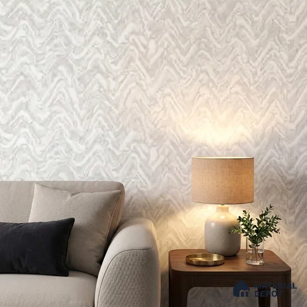 88671-1 | 5 Meter x 42 Inches Patterned Look Wallpaper - 57 Sq. Ft. | Minimum 15% wastage during installation