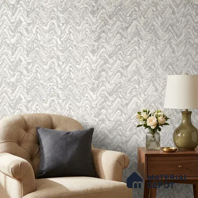 88671-2 | 5 Meter x 42 Inches Patterned Look Wallpaper - 57 Sq. Ft. | Minimum 15% wastage during installation