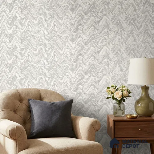 88671-2 | 5 Meter x 42 Inches Patterned Look Wallpaper - 57 Sq. Ft. | Minimum 15% wastage during installation