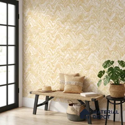 88671-4 | 5 Meter x 42 Inches Patterned Look Wallpaper - 57 Sq. Ft. | Minimum 15% wastage during installation