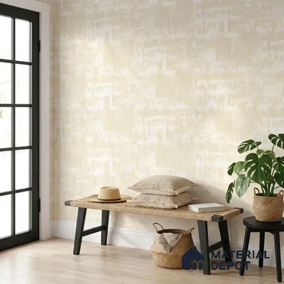 88670-1 | 5 Meter x 42 Inches Patterned Look Wallpaper - 57 Sq. Ft. | Minimum 15% wastage during installation