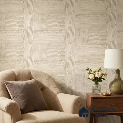 88669-1 | 5 Meter x 42 Inches Patterned Look Wallpaper - 57 Sq. Ft. | Minimum 15% wastage during installation