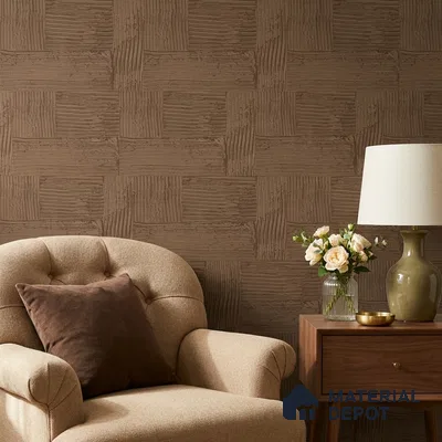 88669-3 | 5 Meter x 42 Inches Patterned Look Wallpaper - 57 Sq. Ft. | Minimum 15% wastage during installation
