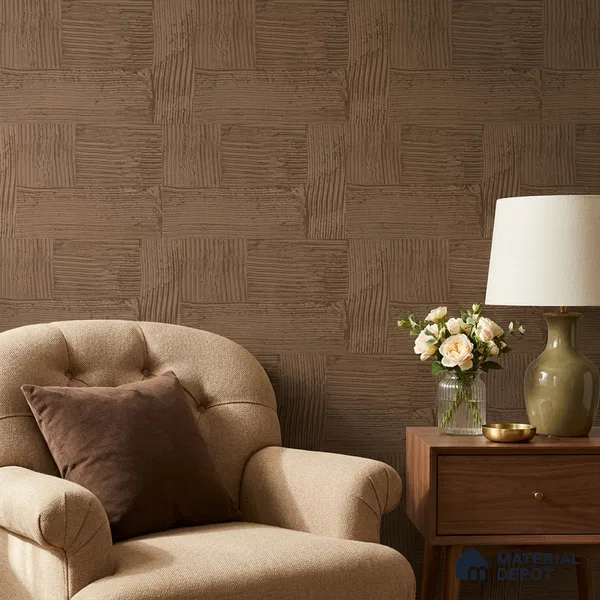 88669-3 | 5 Meter x 42 Inches Patterned Look Wallpaper - 57 Sq. Ft. | Minimum 15% wastage during installation