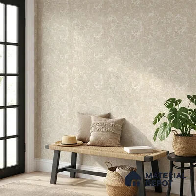 88668-3 | 5 Meter x 42 Inches Patterned Look Wallpaper - 57 Sq. Ft. | Minimum 15% wastage during installation