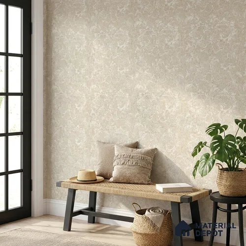 88668-3 | 5 Meter x 42 Inches Patterned Look Wallpaper - 57 Sq. Ft. | Minimum 15% wastage during installation