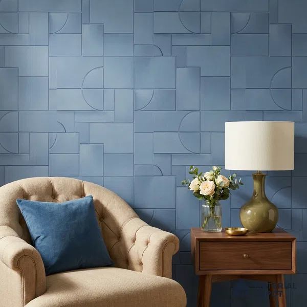 88665-3 | 5 Meter x 42 Inches Patterned Look Wallpaper - 57 Sq. Ft. | Minimum 15% wastage during installation