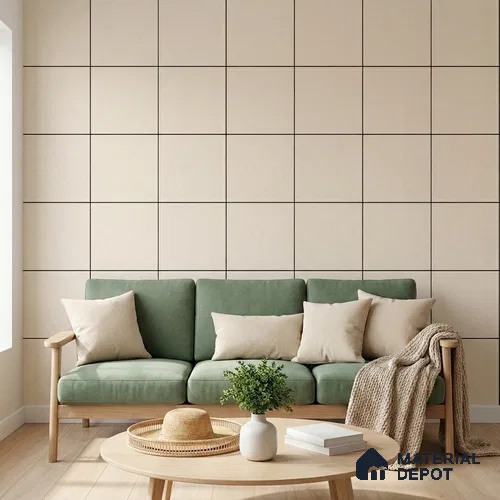 88663-1 | 5 Meter x 42 Inches Patterned Look Wallpaper - 57 Sq. Ft. | Minimum 15% wastage during installation