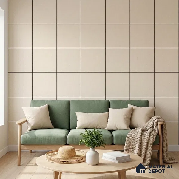 88663-1 | 5 Meter x 42 Inches Patterned Look Wallpaper - 57 Sq. Ft. | Minimum 15% wastage during installation