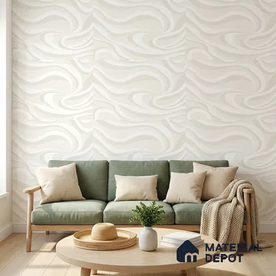 88661-1 | 5 Meter x 42 Inches Patterned Look Wallpaper - 57 Sq. Ft. | Minimum 15% wastage during installation