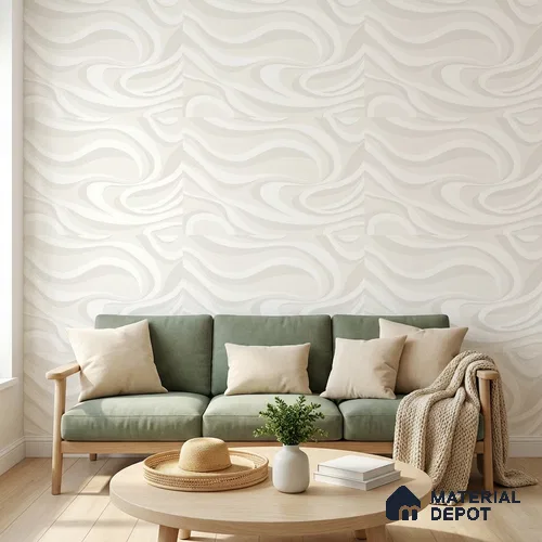 88661-1 | 5 Meter x 42 Inches Patterned Look Wallpaper - 57 Sq. Ft. | Minimum 15% wastage during installation