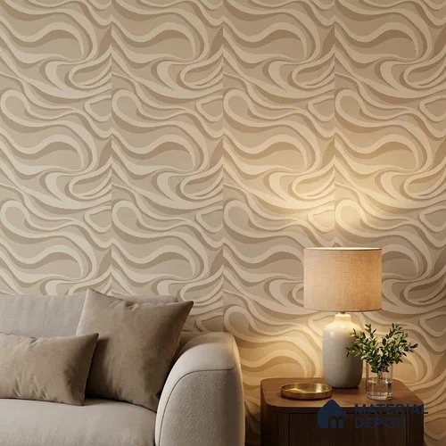 88661-2 | 5 Meter x 42 Inches Patterned Look Wallpaper - 57 Sq. Ft. | Minimum 15% wastage during installation