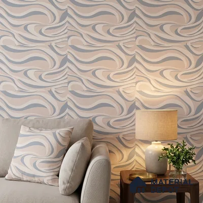 88661-3 | 5 Meter x 42 Inches Patterned Look Wallpaper - 57 Sq. Ft. | Minimum 15% wastage during installation