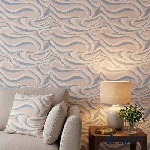 88661-3 | 5 Meter x 42 Inches Patterned Look Wallpaper - 57 Sq. Ft. | Minimum 15% wastage during installation