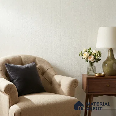 88660-1 | 5 Meter x 42 Inches Fabric Look Wallpaper - 57 Sq. Ft. | Minimum 10% wastage during installation