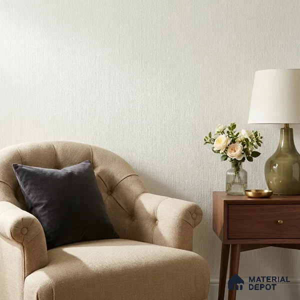 88660-1 | 5 Meter x 42 Inches Fabric Look Wallpaper - 57 Sq. Ft. | Minimum 10% wastage during installation