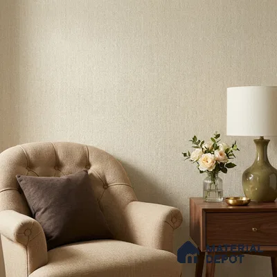 88660-2 | 5 Meter x 42 Inches Fabric Look Wallpaper - 57 Sq. Ft. | Minimum 10% wastage during installation