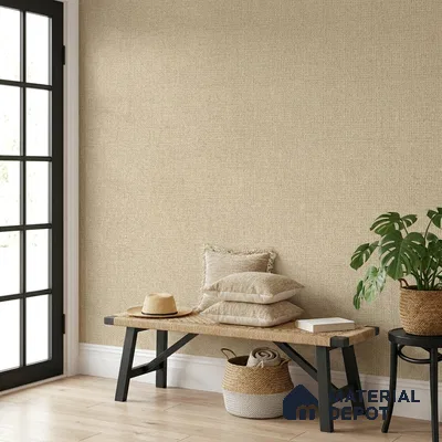 88660-3 | 5 Meter x 42 Inches Fabric Look Wallpaper - 57 Sq. Ft. | Minimum 10% wastage during installation