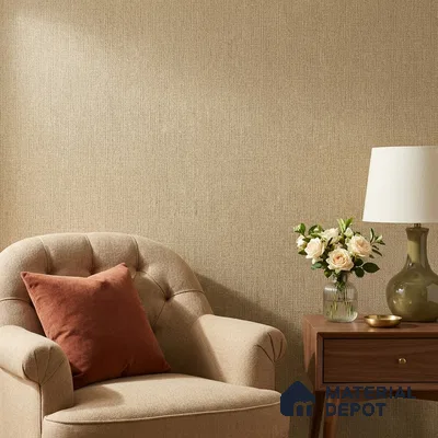88660-4 | 5 Meter x 42 Inches Fabric Look Wallpaper - 57 Sq. Ft. | Minimum 10% wastage during installation