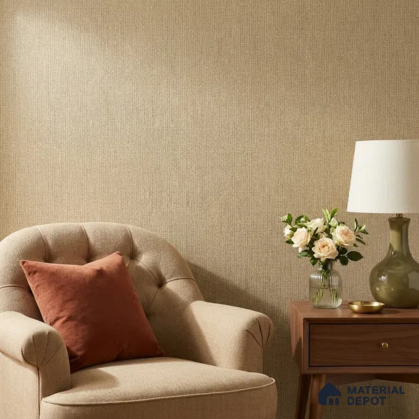 88660-4 | 5 Meter x 42 Inches Fabric Look Wallpaper - 57 Sq. Ft. | Minimum 10% wastage during installation