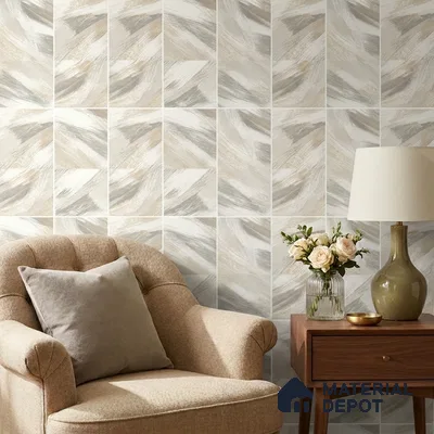88659-1 | 5 Meter x 42 Inches Patterned Look Wallpaper - 57 Sq. Ft. | Minimum 15% wastage during installation