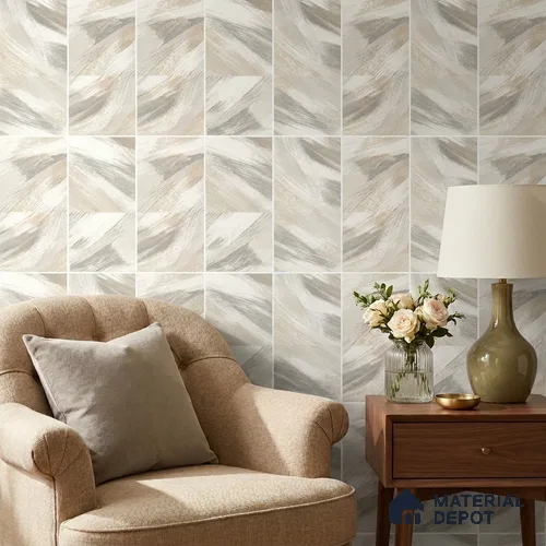 88659-1 | 5 Meter x 42 Inches Patterned Look Wallpaper - 57 Sq. Ft. | Minimum 15% wastage during installation