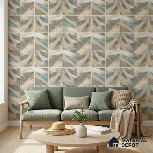 88659-2 | 5 Meter x 42 Inches Patterned Look Wallpaper - 57 Sq. Ft. | Minimum 15% wastage during installation
