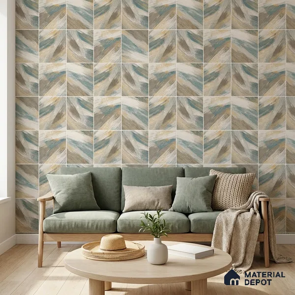 88659-2 | 5 Meter x 42 Inches Patterned Look Wallpaper - 57 Sq. Ft. | Minimum 15% wastage during installation